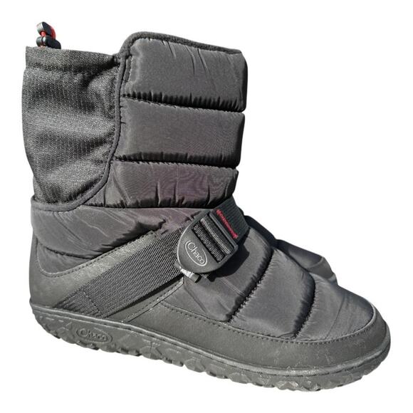 Chaco Ramble Puff Tall Bootie Women size 10 - Picture 1 of 5